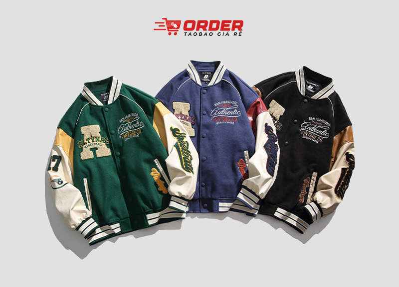 Áo khoác nam Trung Quốc