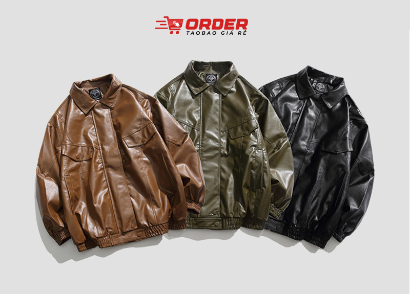 Áo khoác nam Trung Quốc