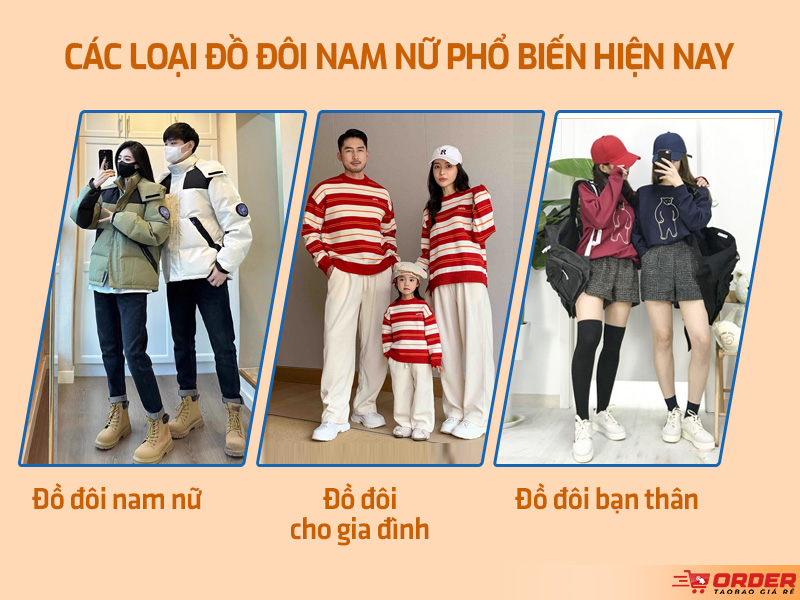 đồ đôi Trung Quốc