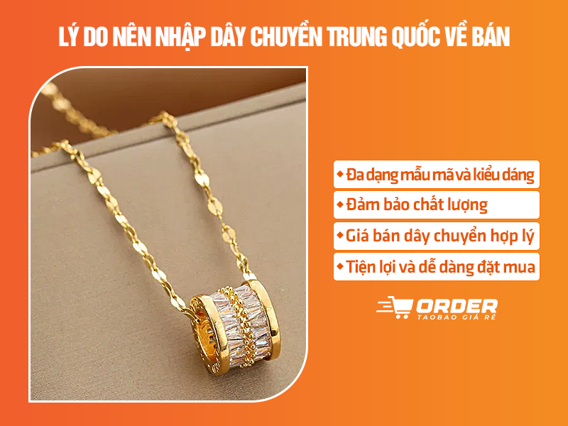 Dây chuyền Trung Quốc