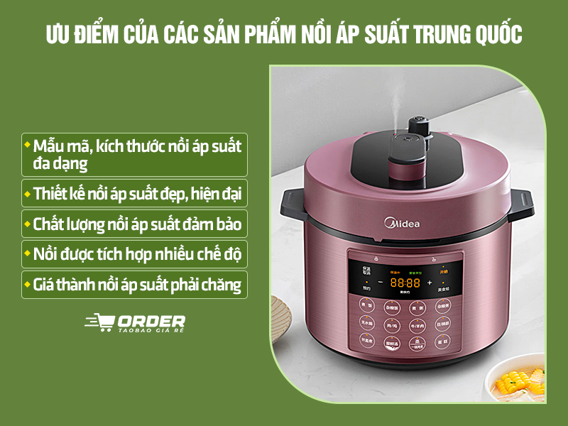 nồi áp suất Trung Quốc