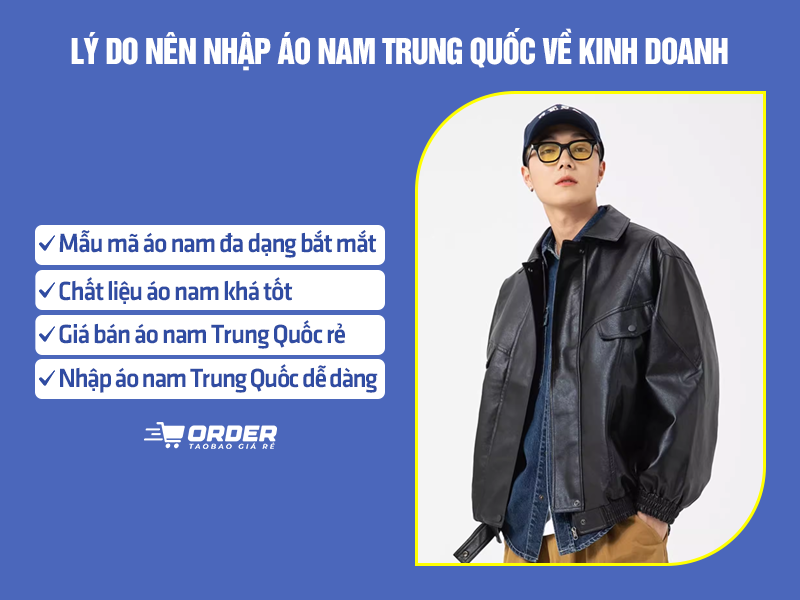 áo nam Trung Quốc