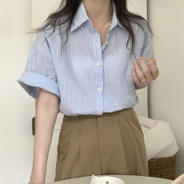 Áo sơ mi nữ Trung Quốc