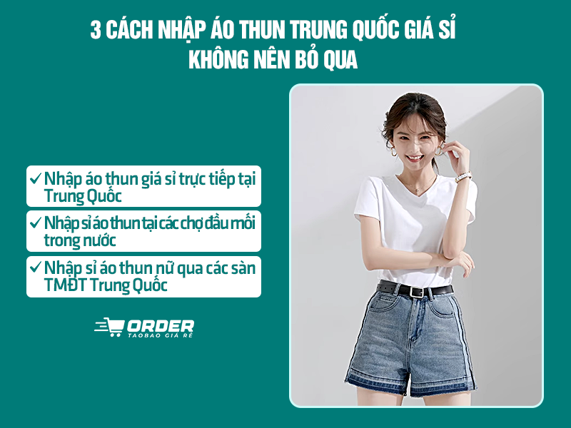 áo thun Trung Quốc