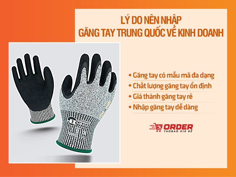 găng tay Trung Quốc
