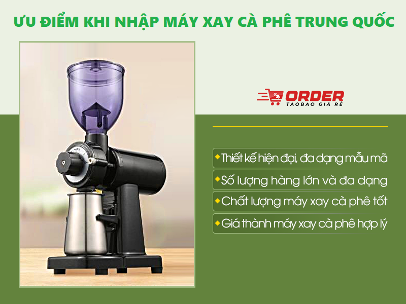 máy xay cà phê Trung Quốc