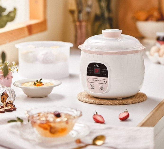 nồi nấu cháo chậm Trung Quốc
