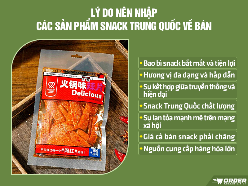 snack Trung Quốc