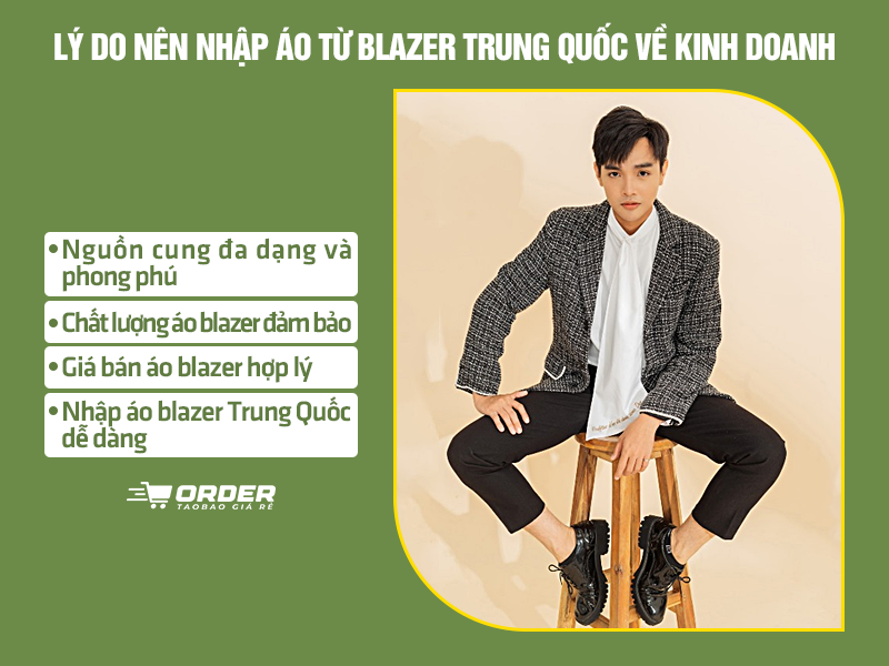 áo blazer Trung Quốc