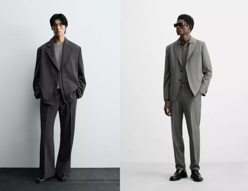 áo blazer trung quốc