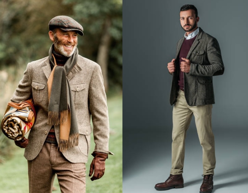 áo blazer trung quốc