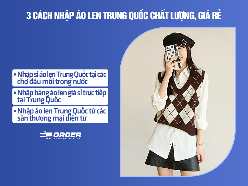 áo len Trung Quốc