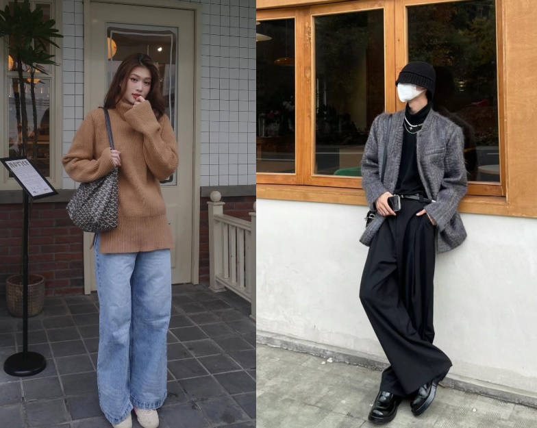 áo len Trung Quốc