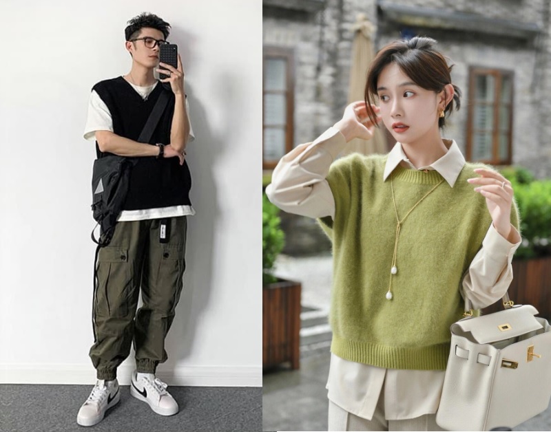 áo len Trung Quốc