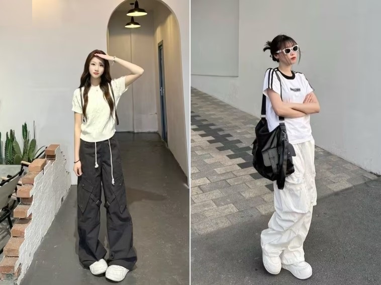 Quần jogger Trung Quốc