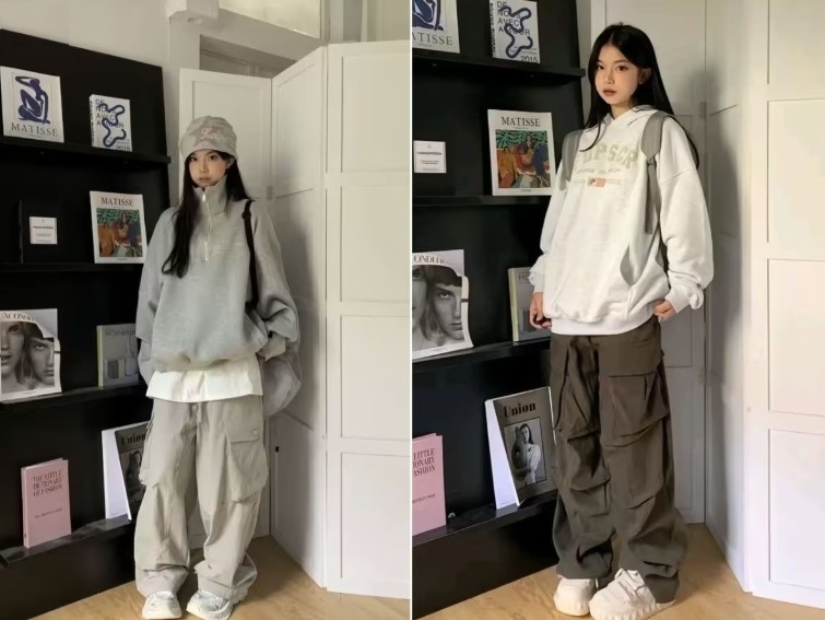 Quần jogger Trung Quốc