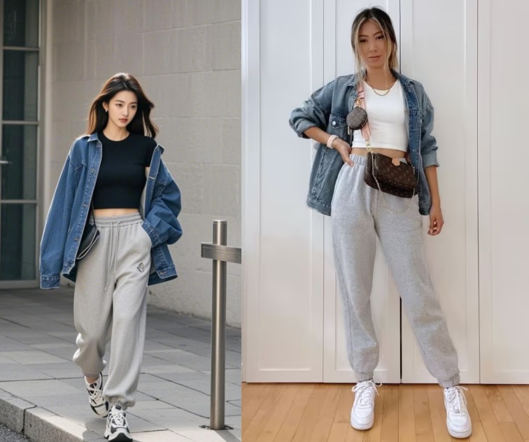 Quần jogger Trung Quốc