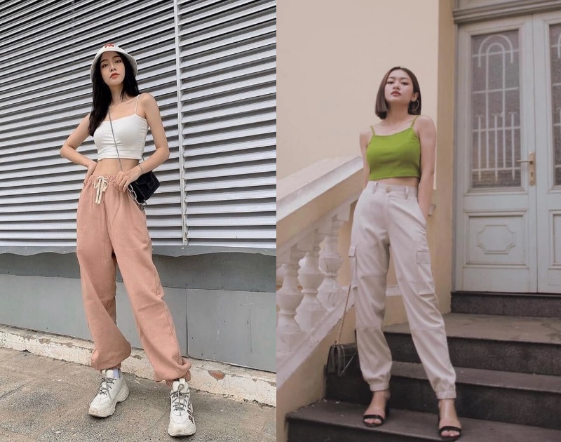 Quần jogger Trung Quốc