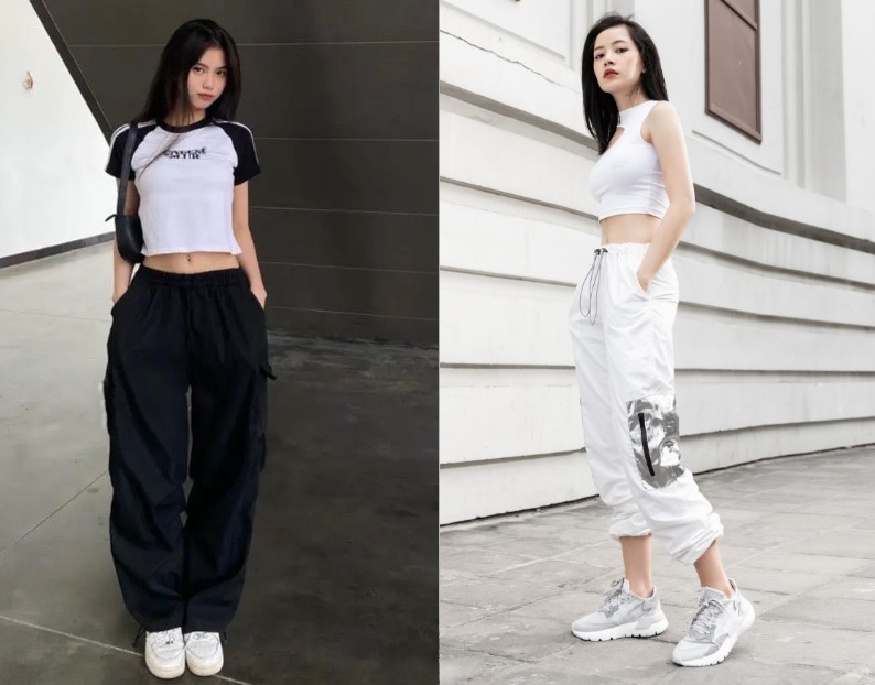 Quần jogger Trung Quốc