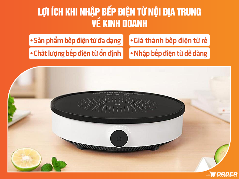 bếp điện từ đơn Trung Quốc