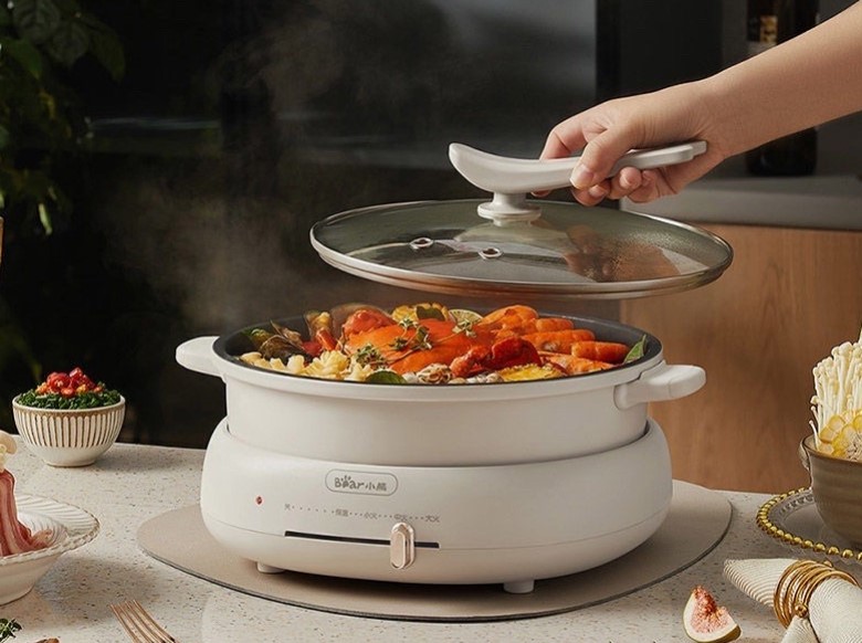 nồi lẩu điện Trung Quốc
