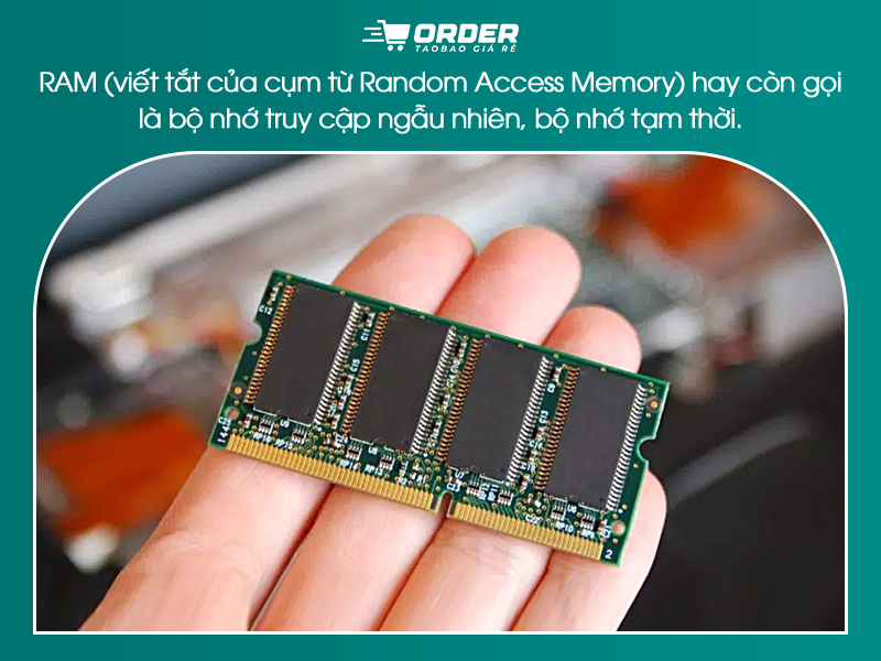 nhập RAM Trung Quốc