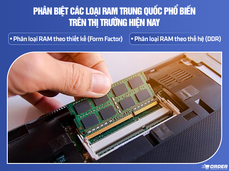 nhập RAM Trung Quốc