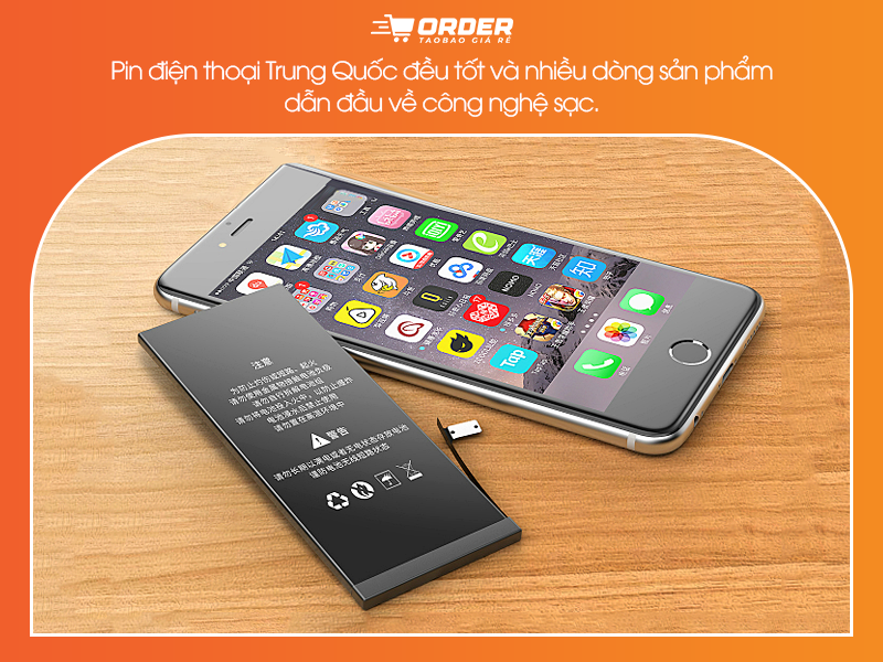 Pin điện thoại Trung Quốc