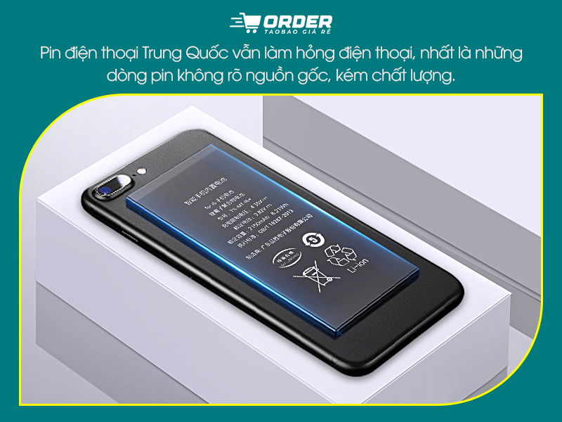 Pin điện thoại Trung Quốc