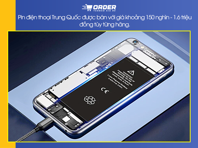 Pin điện thoại Trung Quốc