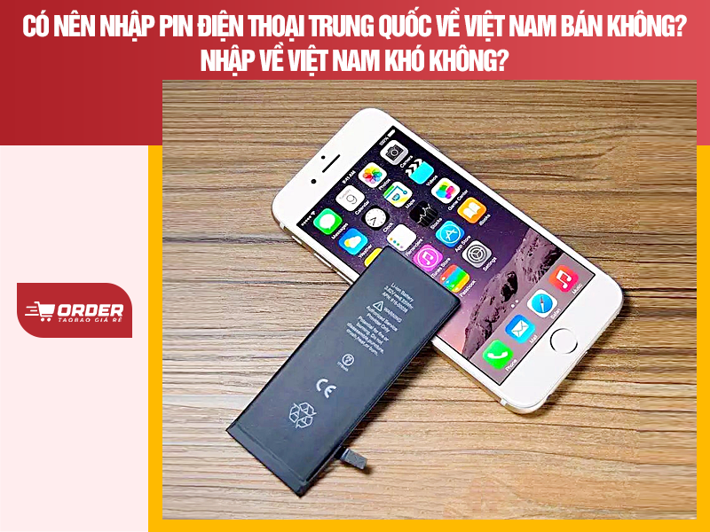 Pin điện thoại Trung Quốc