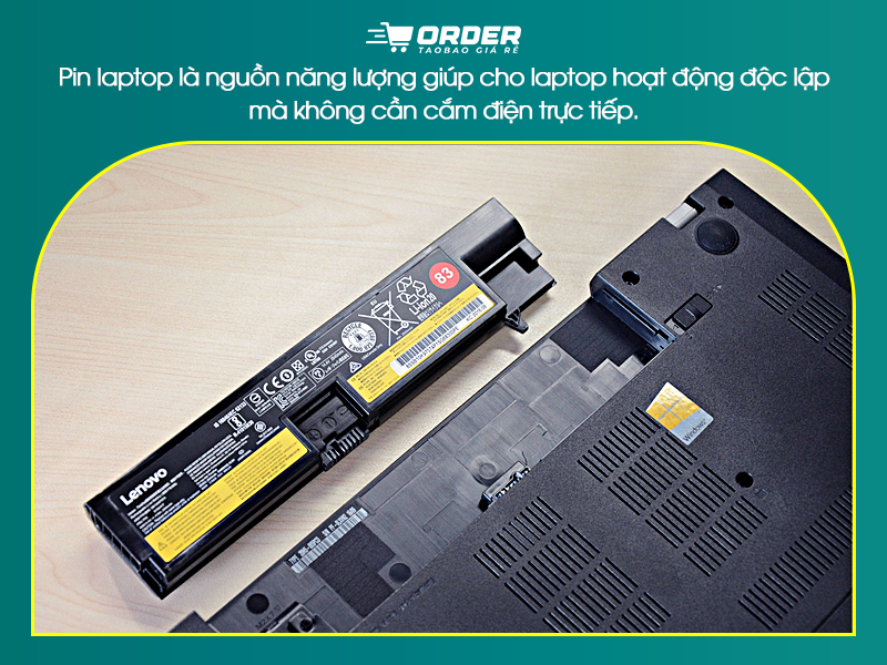 pin laptop Trung Quốc