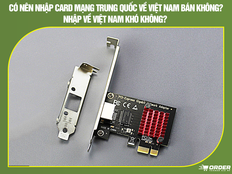 Card mạng Trung Quốc