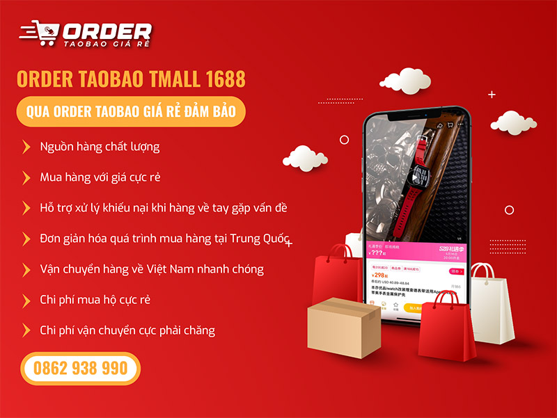 order Taobao Tmall 1688