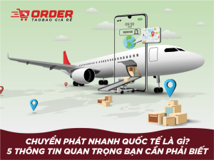 Chuyển phát nhanh quốc tế