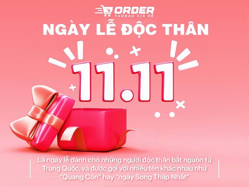 Ngày lễ độc thân 11/11