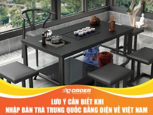 bàn trà Trung Quốc