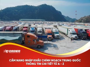 nhập khẩu chính ngạch Trung Quốc