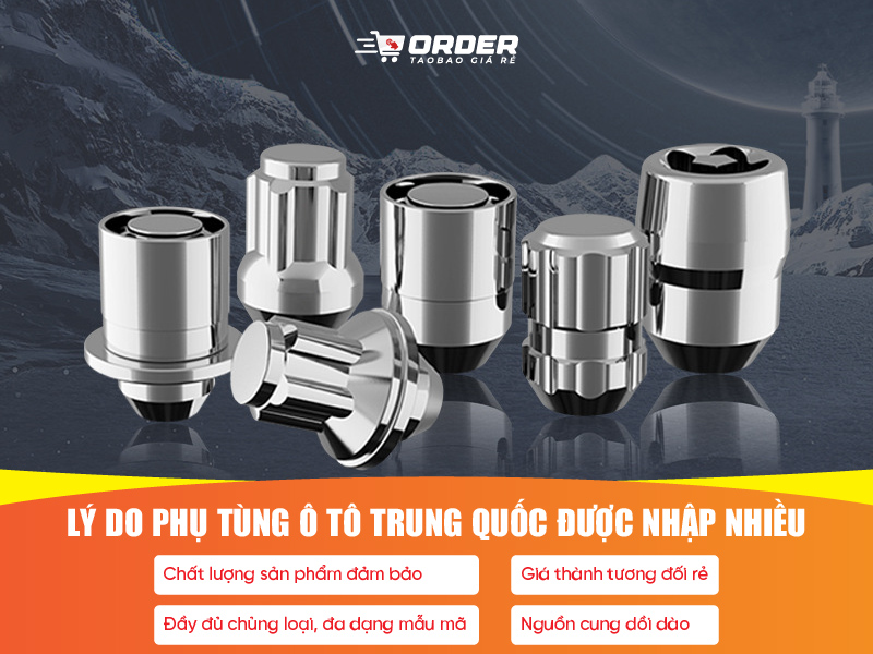 Phụ tùng ô tô Trung Quốc