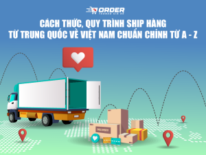 Ship hàng từ Trung Quốc về Việt Nam