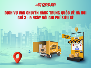 vận chuyển hàng Trung Quốc về Hà Nội