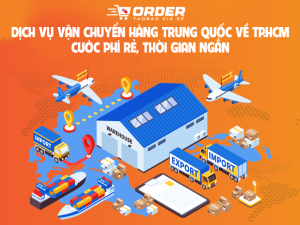 vận chuyển hàng Trung Quốc về TP.HCM