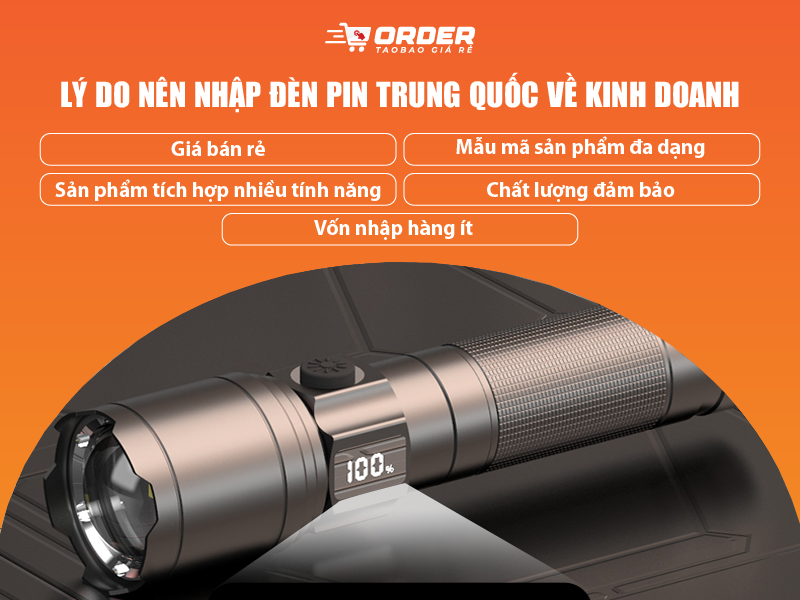 đèn pin Trung Quốc