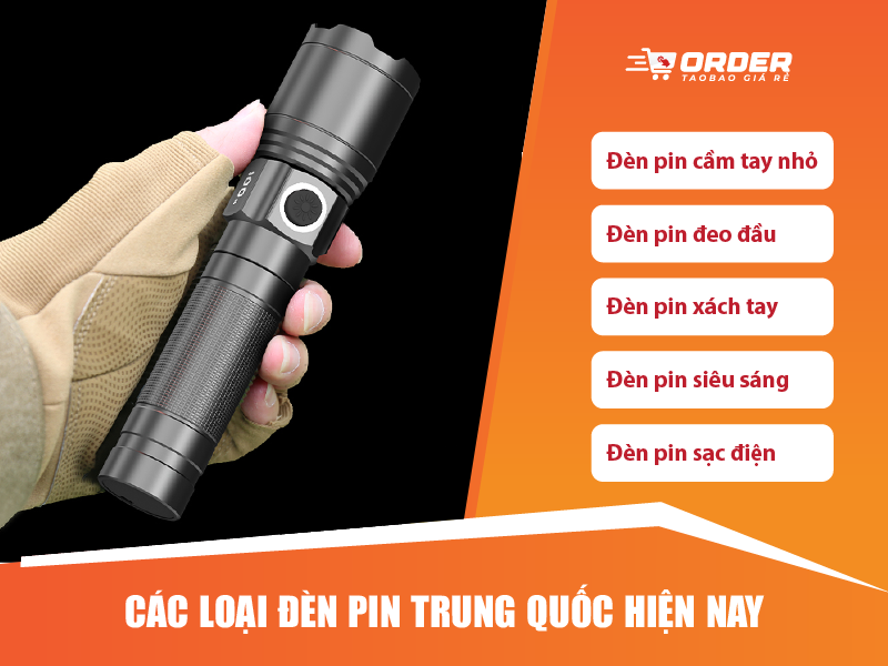 đèn pin Trung Quốc