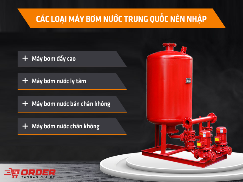 Máy bơm nước Trung Quốc