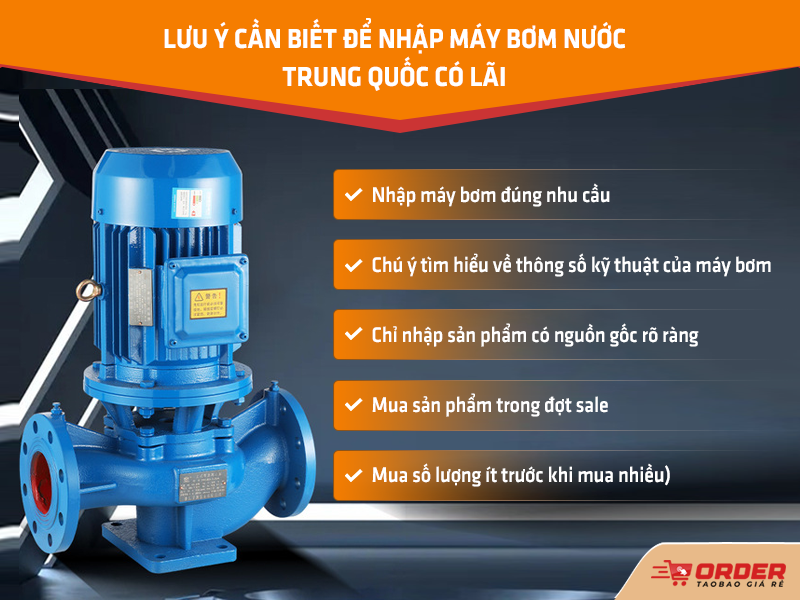 Máy bơm nước Trung Quốc