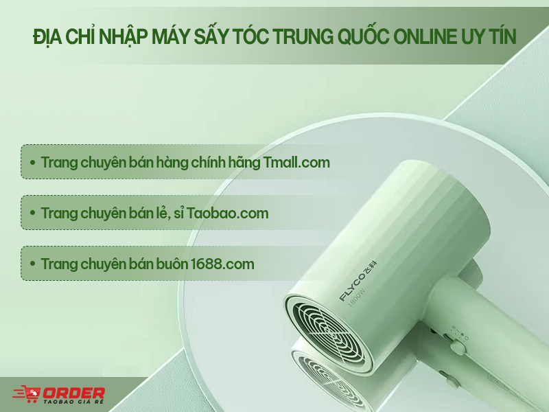 máy sấy tóc Trung Quốc