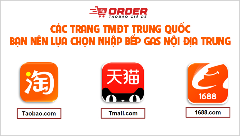 Bếp gas Trung Quốc
