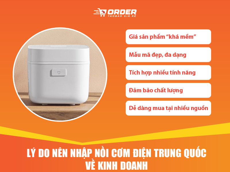 nồi cơm điện Trung Quốc