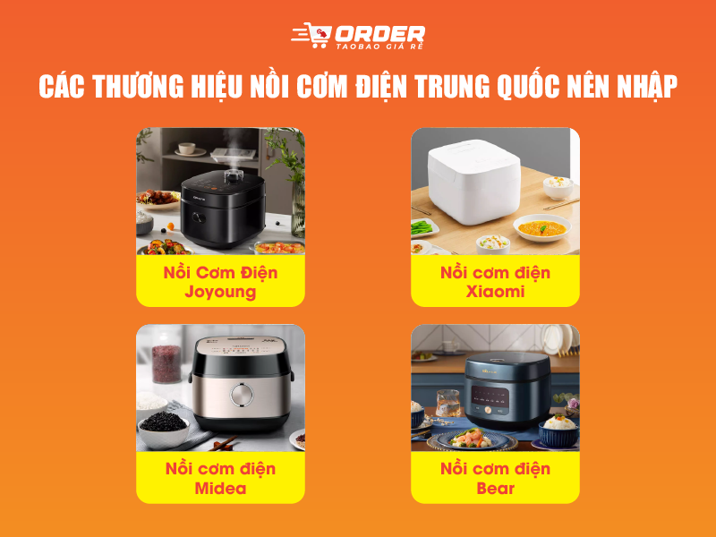 nồi cơm điện Trung Quốc
